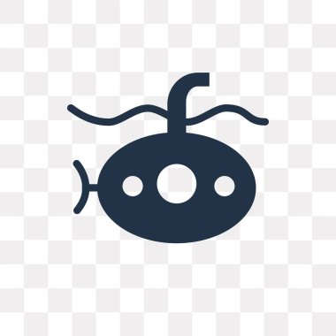 Saydam arka plan üzerinde sualtı saydamlık kavramı izole sualtı vektör simge kullandığınız web ve mobil olabilir