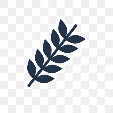 Saydam arka plan üzerinde Spike saydamlık kavramı izole spike vektör simge kullandığınız web ve mobil olabilir