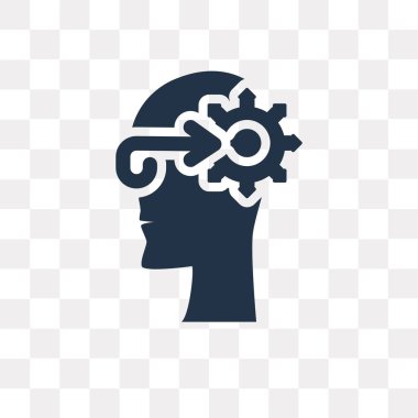 Saydam arka plan üzerinde algı saydamlık kavramı izole algı vektör simge kullandığınız web ve mobil olabilir