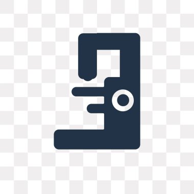 Şeffaf arka plan, araştırma saydamlık kavramı izole araştırma vektör simge kullandığınız web ve mobil olabilir