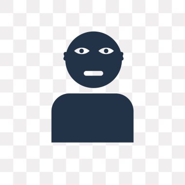 Gandi vektör simge şeffaf arka plan üzerinde Gandi saydamlık kavramı izole kullanılan web ve mobil olabilir