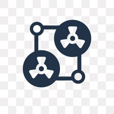 Saydam arka plan üzerinde Shaker saydamlık kavramı izole shaker vektör simge kullandığınız web ve mobil olabilir