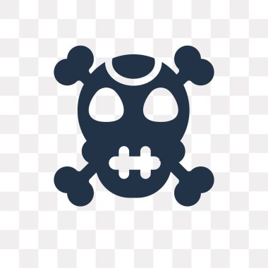 Saydam arka plan üzerinde tehlikeli saydamlık kavramı izole tehlikeli vektör simge kullandığınız web ve mobil olabilir