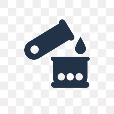 Şeffaf arka plan üzerinde saydamlık kavramı olabilir Pour izole vektör simge kullandığınız web ve mobil dökün