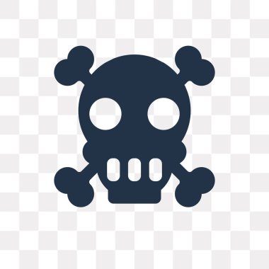 Saydam arka plan üzerinde zehir saydamlık kavramı izole zehir vektör simge kullandığınız web ve mobil olabilir