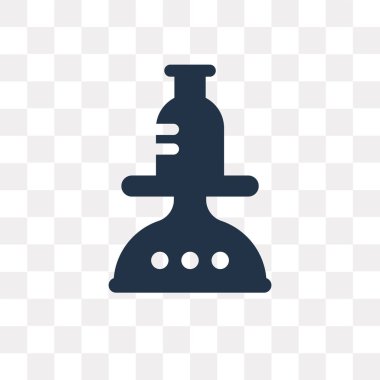 Saydam arka plan üzerinde ölçek saydamlık kavramı izole ölçek vektör simge kullandığınız web ve mobil olabilir