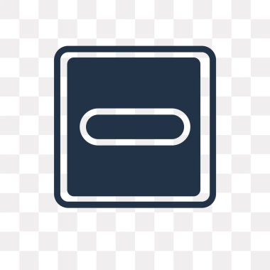 Saydam arka plan üzerinde izole vektör simgesini Kaldır Kaldır saydamlık kavramı kullanılan web ve mobil olabilir