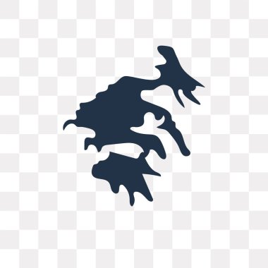 Saydam arka plan üzerinde Yunanistan harita saydamlık kavramı izole Yunanistan harita vektör simge kullandığınız web ve mobil olabilir