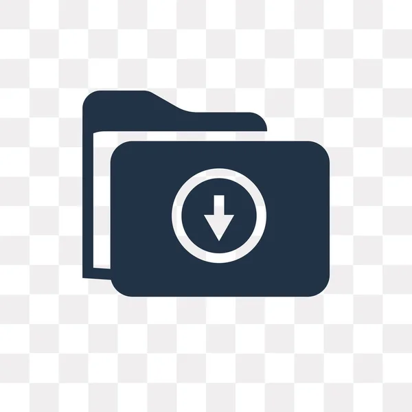 Download Vektor Symbol Isoliert Auf Transparentem Hintergrund Download Transparenzkonzept Kann — Stockvektor