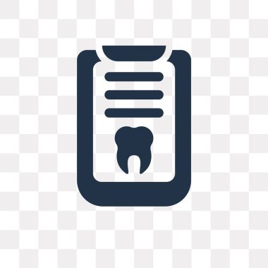 Saydam arka plan üzerinde tıp listesi saydamlık kavramı izole listesi vektör simge kullandığınız web ve mobil olabilir