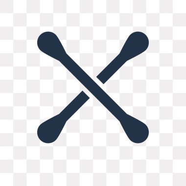 Saydam arka plan üzerinde Tampon saydamlık kavramı izole tampon vektör simge kullandığınız web ve mobil olabilir