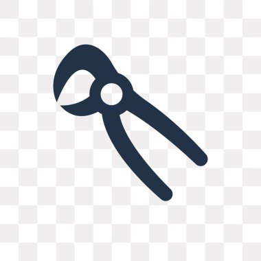 Saydam arka plan üzerinde diş saydamlık kavramı izole diş vektör simge kullandığınız web ve mobil olabilir