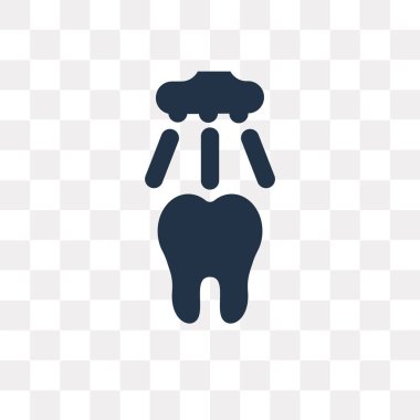 Saydam arka plan üzerinde ışık saydamlık kavramı izole ışık vektör simge kullandığınız web ve mobil olabilir