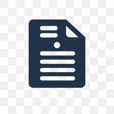 Şeffaf arka plan, sayfasını saydamlık kavramı izole levha vektör simge kullandığınız web ve mobil olabilir