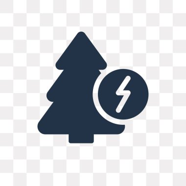 saydam arka plan üzerinde enerji saydamlık kavramı izole enerji vektör simge kullandığınız web ve mobil olabilir