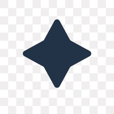 Saydam arka plan üzerinde yıldız saydamlık kavramı izole vektör yıldız kutsal kişilerin resmi-ebilmek var olmak kullanılan web ve mobil