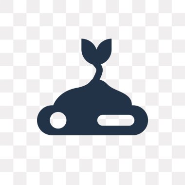 Kullandığınız web ve mobil bilgi vektör simge şeffaf arka plan üzerinde bilgi saydamlık kavramı izole olabilir