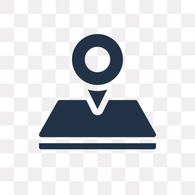 Saydam arka plan üzerinde yer tutucu saydamlık kavramı izole yer tutucu vektör simge kullandığınız web ve mobil olabilir