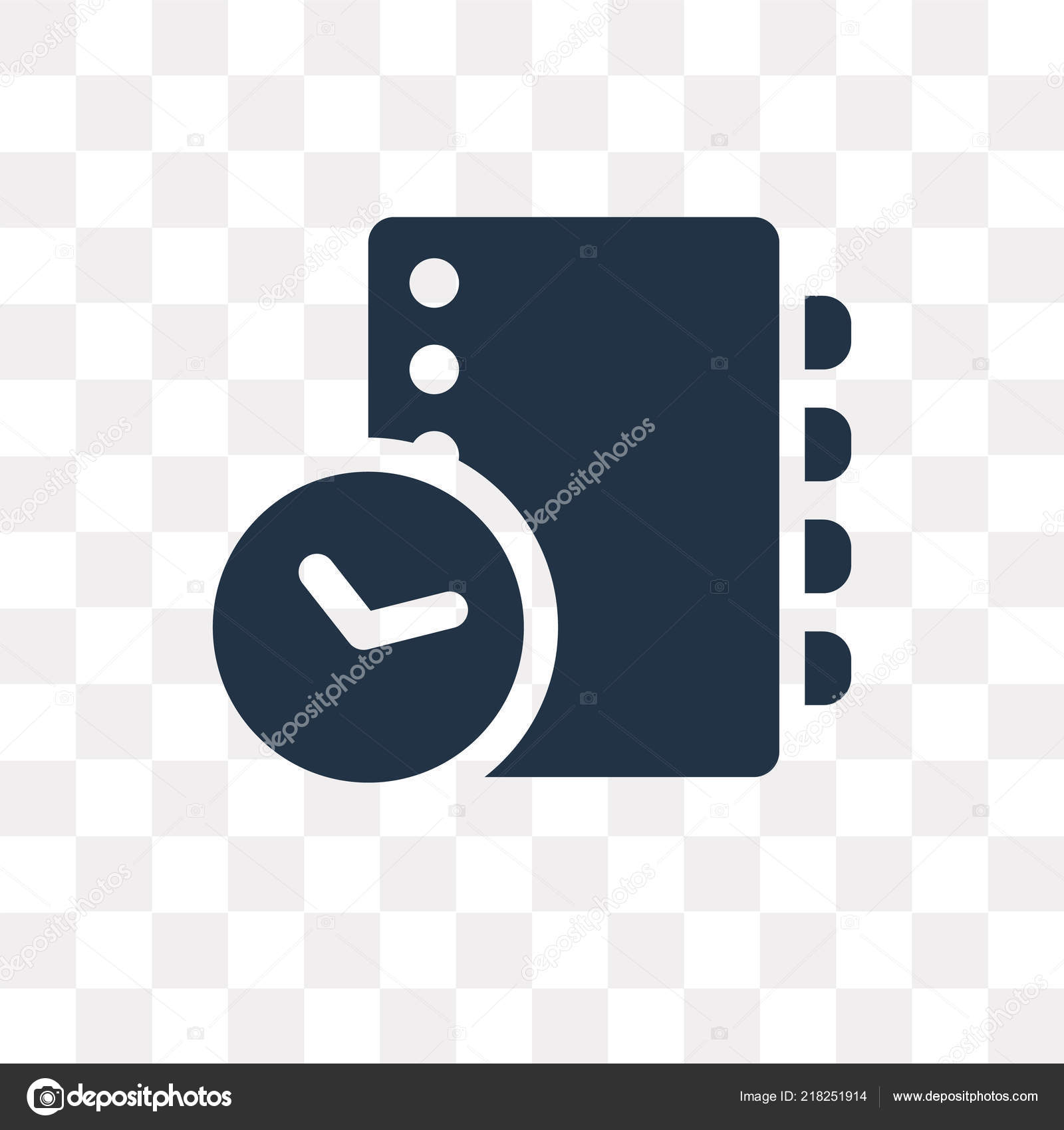 Agenda Vector Icon Isolated Transparent Background Agenda Transparency Concept Can Vector Image By C Mmvector Vector Stock