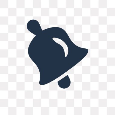 Saydam arka plan üzerinde Alarm saydamlık kavramı izole alarm vektör simge kullandığınız web ve mobil olabilir