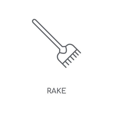 Komisyon doğrusal simgesi. Kavramı kontur sembolü tasarım komisyon. İnce grafik öğeleri illüstrasyon, beyaz bir arka plan, eps 10 anahat desen vektör.
