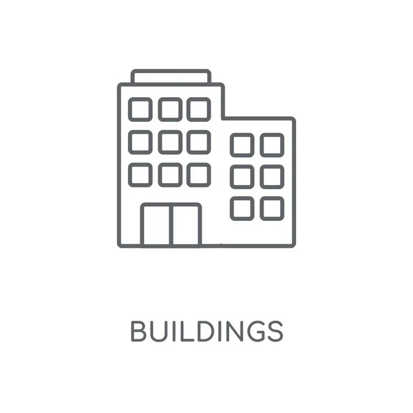 กไอคอนเช งเส การออกแบบส กษณ แนวค ดของอาคาร องค ประกอบกราฟ กบาง ภาพเวกเตอร — ภาพเวกเตอร์สต็อก