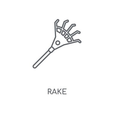 Komisyon doğrusal simgesi. Kavramı kontur sembolü tasarım komisyon. İnce grafik öğeleri illüstrasyon, beyaz bir arka plan, eps 10 anahat desen vektör.