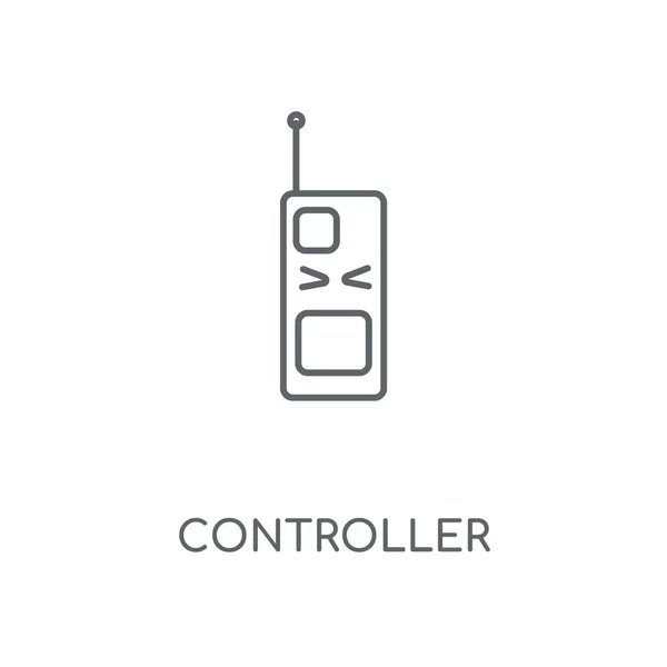 Controller linear icon. Controller concept stroke symbol design. Thin graphic elements vector illustration, outline pattern on a white background, eps 10.