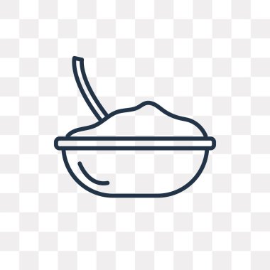 Maya vektör anahat simgesini şeffaf arka plan üzerinde yüksek kalitede doğrusal Maya saydamlık kavramı izole olabilir kullanılan web ve mobil