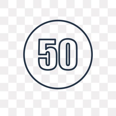 Hız vektör anahat simgesini şeffaf arka plan üzerinde yüksek kalitede doğrusal hız saydamlık kavramı izole olabilir kullanılan web ve mobil