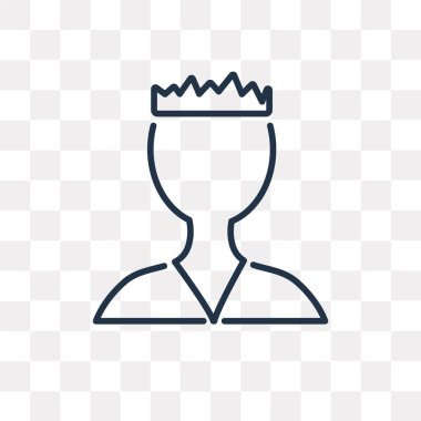 Kullandığınız web ve mobil askeri strateji vektör anahat simgesini şeffaf arka plan üzerinde yüksek kalitede doğrusal askeri strateji saydamlık kavramı izole olabilir