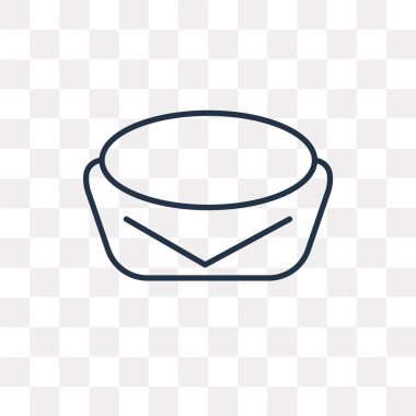 Sycee vektör anahat simgesini şeffaf arka plan üzerinde yüksek kalitede doğrusal Sycee saydamlık kavramı izole olabilir kullanılan web ve mobil