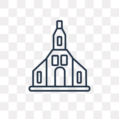 Odense vektör anahat simgesini şeffaf arka plan üzerinde yüksek kalitede doğrusal Odense saydamlık kavramı izole olabilir kullanılan web ve mobil