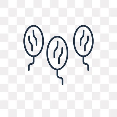 Ağaçlandırma vektör anahat simgesini şeffaf arka plan üzerinde yüksek kalitede doğrusal ağaçlandırma saydamlık kavramı izole olabilir kullanılan web ve mobil