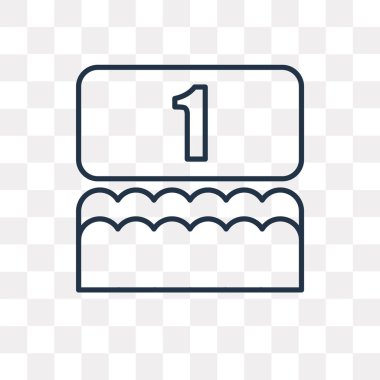 Film tiyatro vektör anahat simgesini şeffaf arka plan üzerinde yüksek kalitede doğrusal film tiyatro saydamlık kavramı izole olabilir kullanılan web ve mobil