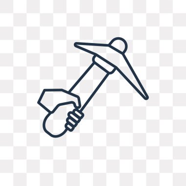 Eğimli seçici vektör anahat simgesini şeffaf arka plan üzerinde yüksek kalitede doğrusal eğimli seçici saydamlık kavramı izole olabilir kullanılan web ve mobil