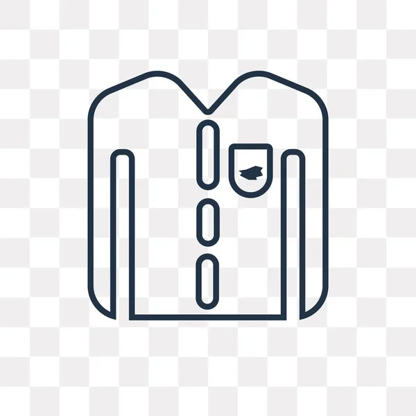 Laundry Vector Outline Symbol Isoliert Auf Transparentem Hintergrund Qualitativ Hochwertige — Stockvektor