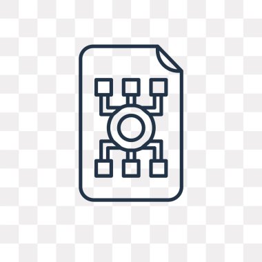  vektör anahat simgesini şeffaf arka plan üzerinde yüksek kalitede doğrusal saydamlık kavramı izole olabilir kullanılan web ve mobil