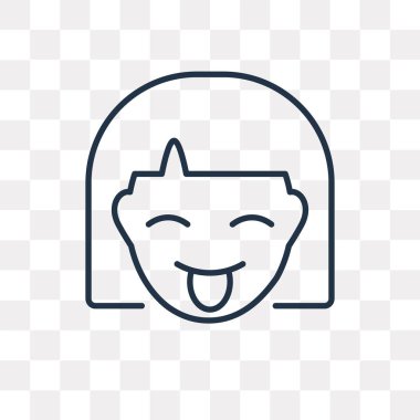 Goofy vektör anahat simgesini şeffaf arka plan üzerinde yüksek kalitede doğrusal Goofy saydamlık kavramı izole olabilir kullanılan web ve mobil