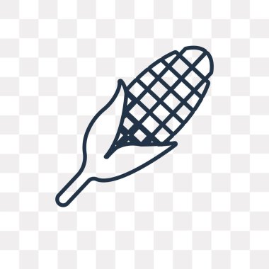 Mısır vektör anahat simgesini şeffaf arka plan üzerinde yüksek kalitede doğrusal Mısır saydamlık kavramı izole olabilir kullanılan web ve mobil