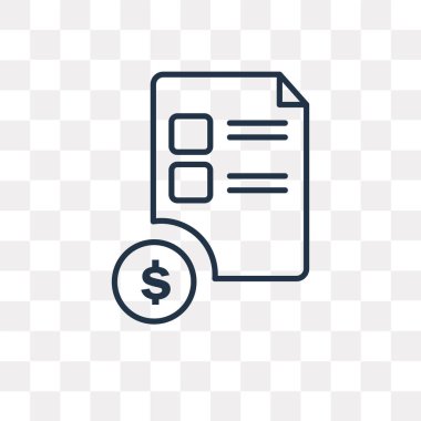 Online alışveriş vektör anahat simgesini şeffaf arka plan üzerinde yüksek kalitede doğrusal Online alışveriş saydamlık kavramı izole olabilir kullanılan web ve mobil