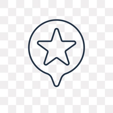 Geribildirim vektör anahat simgesini şeffaf arka plan üzerinde yüksek kalitede doğrusal geribildirim saydamlık kavramı izole olabilir kullanılan web ve mobil