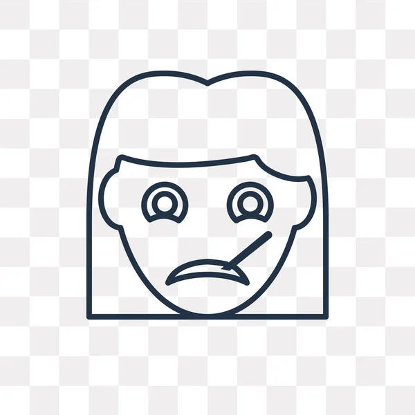 Sad Profile Vector PNG, Vector, PSD, and Clipart With Transparent