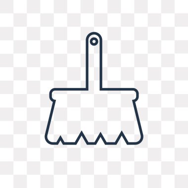 Rak vektör anahat simgesini şeffaf arka plan üzerinde yüksek kalitede doğrusal Rak saydamlık kavramı izole olabilir kullanılan web ve mobil