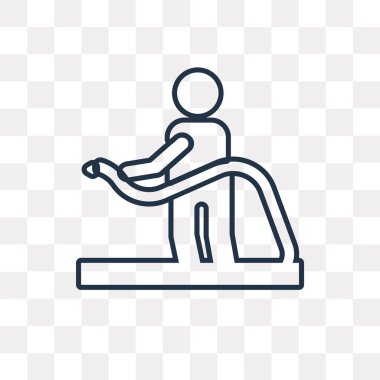 Hortum üzerinde şeffaf arka plan izole anahat simgesini vektör, yüksek kalitede doğrusal hortum saydamlık kavramı kullanılan web ve mobil olabilir