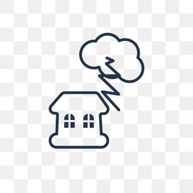 Cıvata vektör anahat simgesini şeffaf arka plan üzerinde yüksek kalitede doğrusal cıvata saydamlık kavramı izole olabilir kullanılan web ve mobil