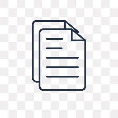 Anahat simgesini şeffaf arka plan üzerinde izole dosyaları vektör, yüksek kalitede doğrusal dosyaları saydamlık kavramı kullanılan web ve mobil olabilir