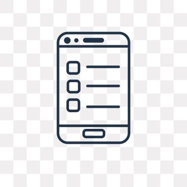 Ayarlar anahat simgesini şeffaf arka plan üzerinde izole vektör, yüksek kalitede doğrusal ayarları saydamlık kavramı kullanılan web ve mobil olabilir