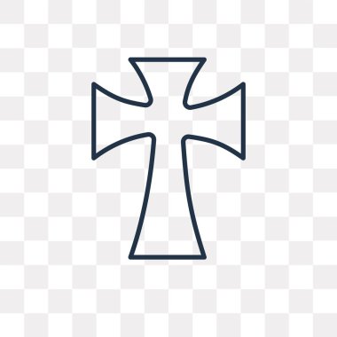 Şeffaf arka plan üzerinde izole vektör anahat simgesi kaliteli saydamlık kavramı doğrusal kullanılan web ve mobil olabilir