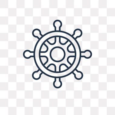 Budizm vektör anahat simgesini şeffaf arka plan üzerinde yüksek kalitede doğrusal Budizm saydamlık kavramı izole olabilir kullanılan web ve mobil